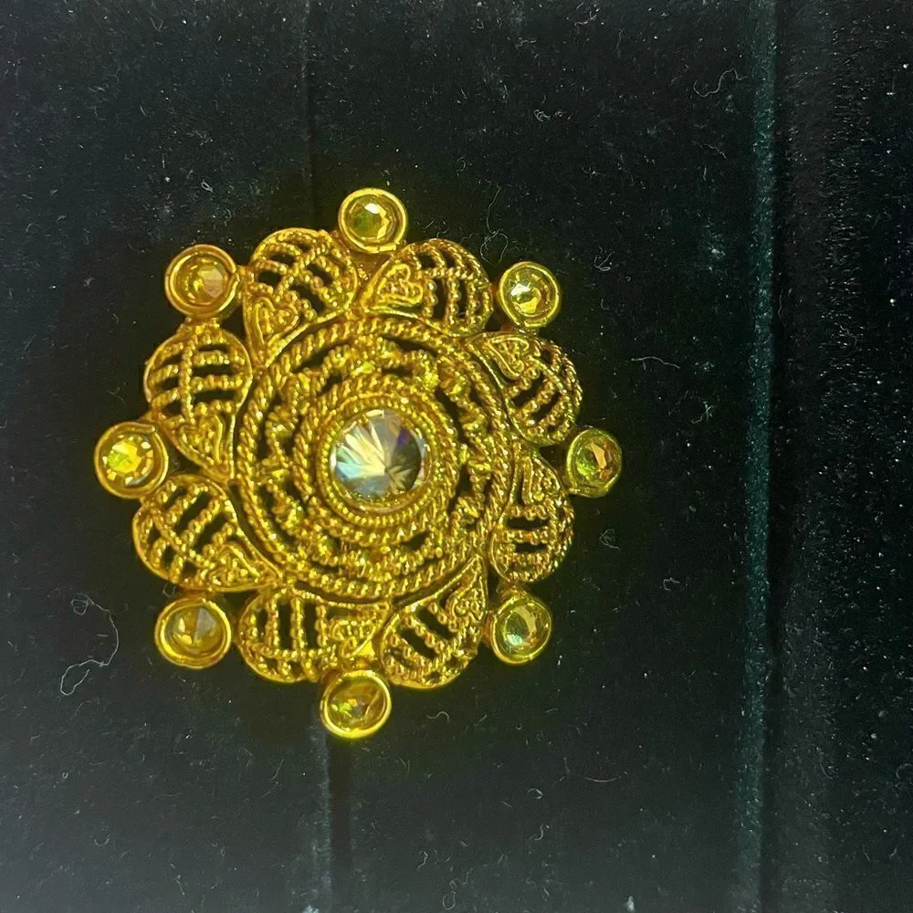 Statement ring - adjustable size